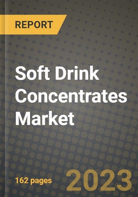 Soft Drink Concentrate Market Size & Share Analysis .